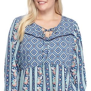 red camel blouse